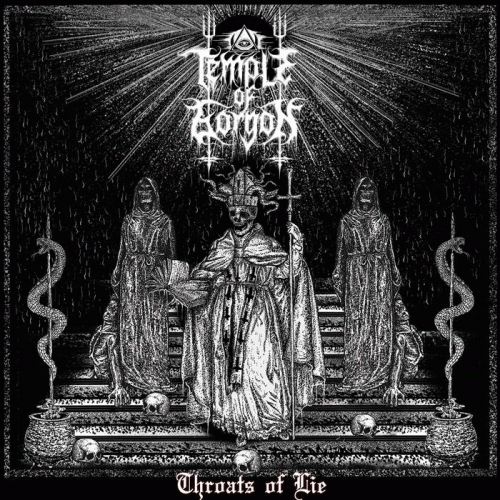 Temple Of Gorgon : Throats of Lie